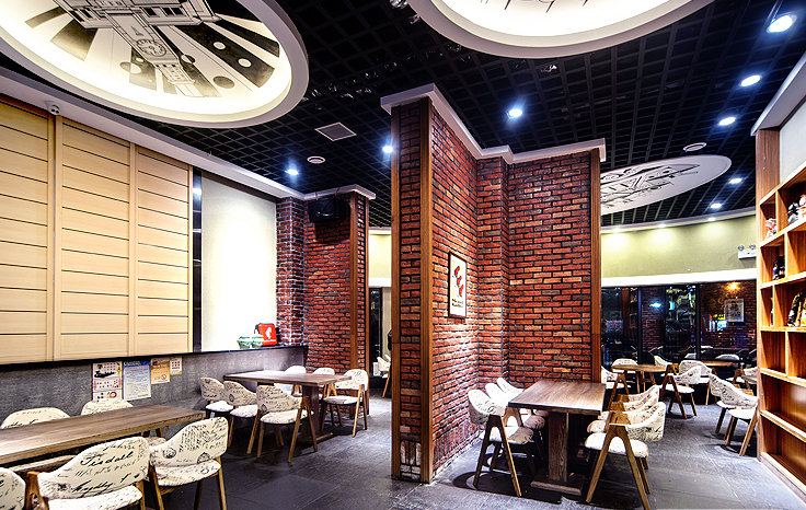 案例賞析|餐廳——吃的不是飯，是格調(diào)(圖2)