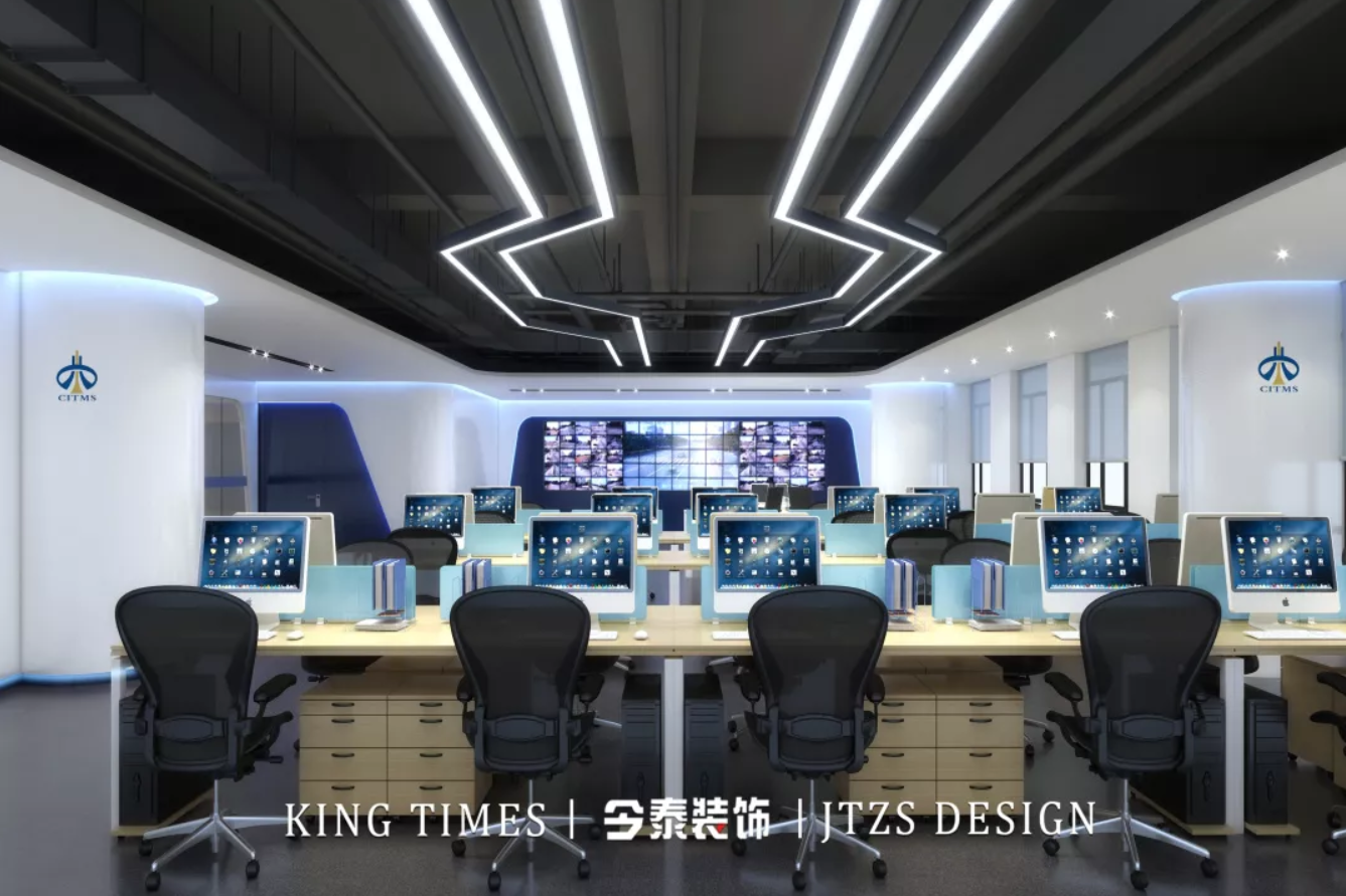 辦公室以科技為名，打造一場炫酷的空間魔術(shù)(圖5)