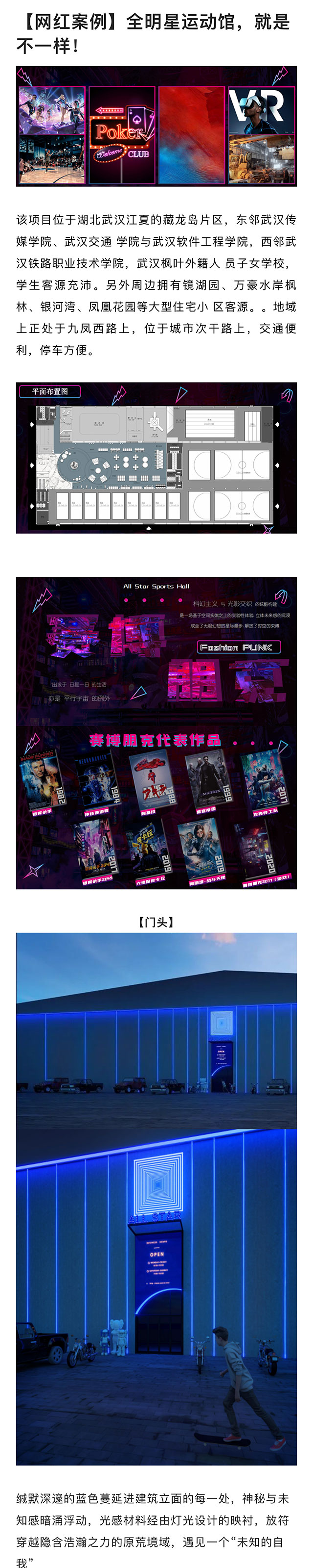 【網(wǎng)紅案例】全明星運動館，就是不一樣！(圖1)