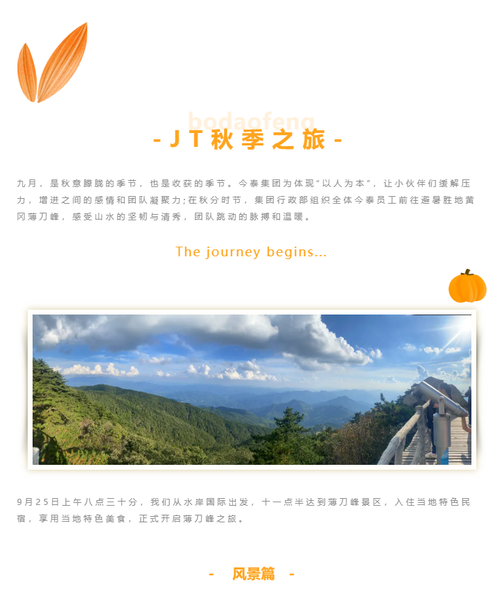 秋天了，來一場成年人的秋游吧(圖1)